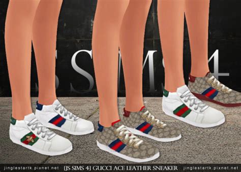 sims 4 Gucci shoes cc